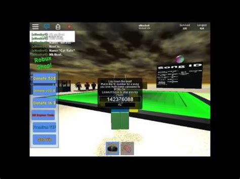 If 1st code not working then you can try 2nd code. Roblox Boombox Codes Noob Song - Get Unlimited Robux