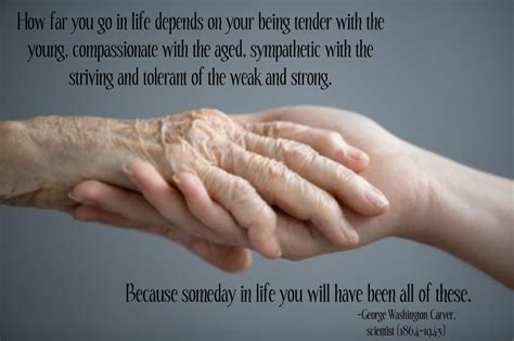 Quotes About Caring For Seniors Quotesgram