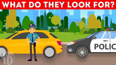 10 Things Cops Look For When They Pull You Over Youtube