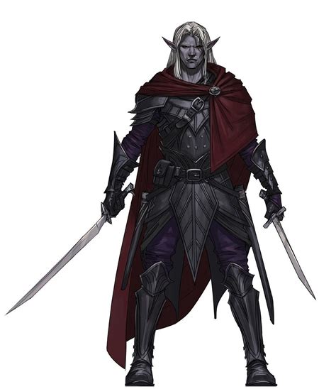 Pin By Var Silverseed On Drow Dark Elves Under Elves Dungeons And
