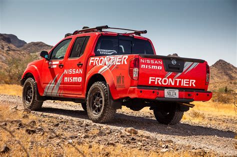 2020 Nissan Frontier Gets Nismo Off Road Parts Autoevolution