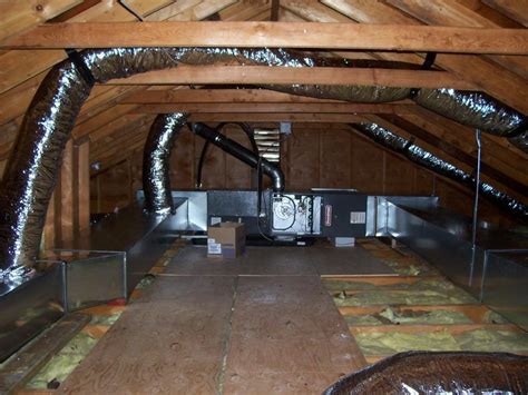 How To Repair Ductwork In Attic