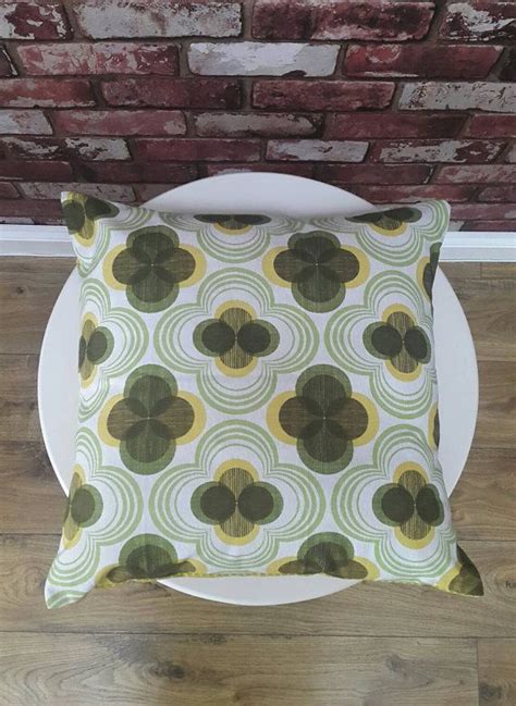 Mid Century Style Cushion Perfect For The Retro Home Mid Century