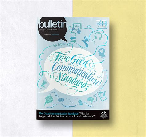 Bulletin Magazine Covers On Behance
