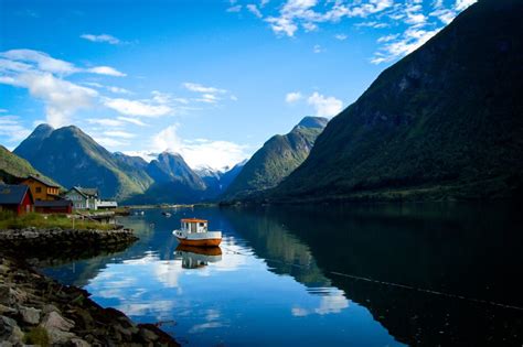 ¡los 10 Paisajes Más Bellos De Noruega En Fotos