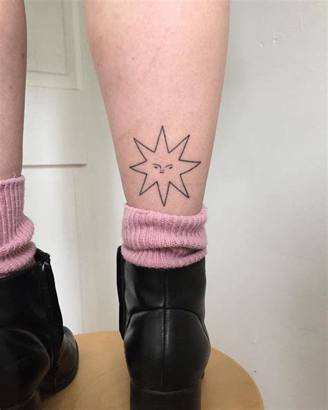 Maddy Barreto On Instagram Kelseys Healed Starman Triangle Tattoo