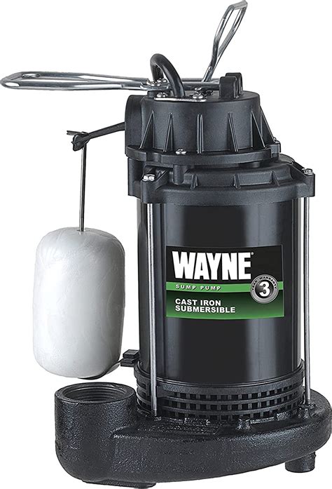 Wayne Cdu790 13 Hp Submersible Cast Iron And Stainless Steel Sump