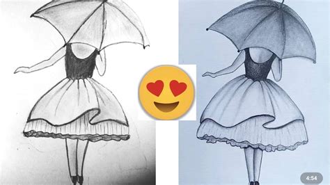 I recreated farjana drawing academy's picture.#part1. Farjana Drawing Academy Drawings And My Drawings - YouTube