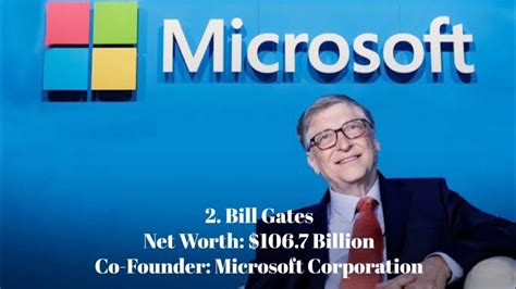 👉 Top 5 Richest People In The World Youtube