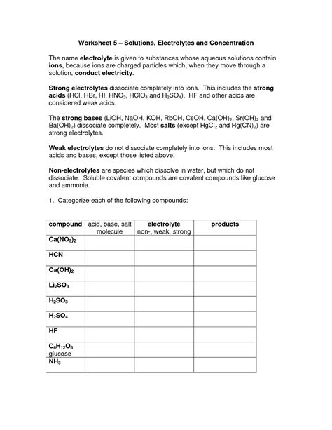11 5th Grade Science Mixtures And Solutions Worksheets