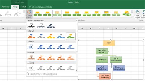 Introduzir Imagem Modelo De Organograma Excel Br Thptnganamst Edu Vn