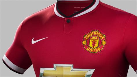 Nike And Manchester United Unveil Home Kit For 2014 15 Season Nike News