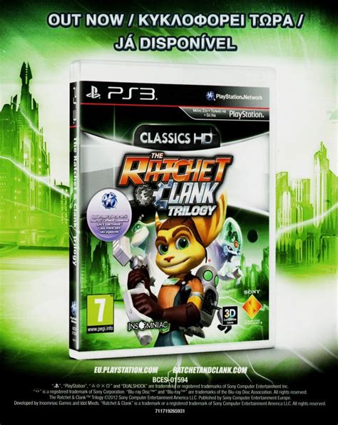 Ratchet Clank Full Frontal Assault 2012 Box Cover Art MobyGames