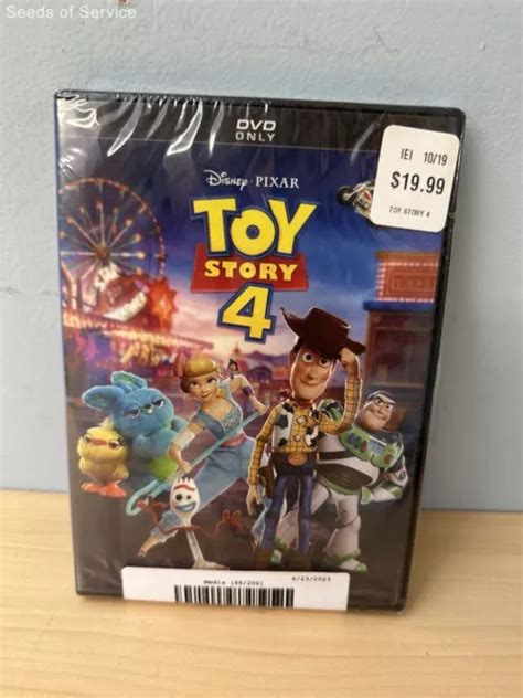 Toy Story 4 Dvd 2019 1999 Picclick