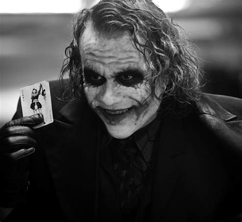 Heath Ledger The Joker Dark Knight 2008 Joker Dark Knight Heath