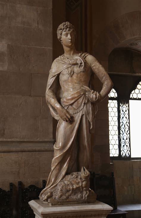 Questa sera, a partire dalle ore 21:25, su rai 1, andrà in onda la 66esima edizione dei david di donatello, il riconoscimento cinematografico più importante e prestigioso del panorama. File:David, Donatello, ca. 1408, Bargello Florenz-01.jpg ...