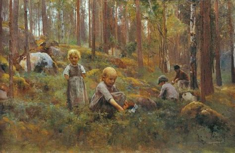 Eero Jаrnefelt Finnish 1863 1937 Scandinavian Art Romantic Art