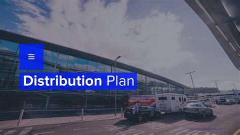 Distribution Plan - Business Plan presentation template
