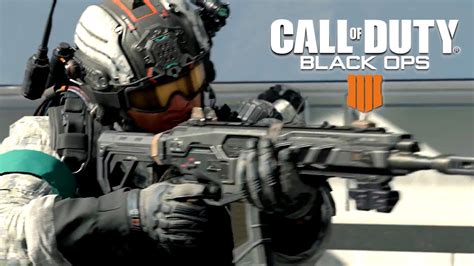 Call Of Duty Black Ops 4 Official Blackout Mode And Multiplayer Beta