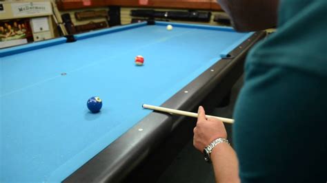 Advanced Two Finger Rule In Billiards And Pool Youtube