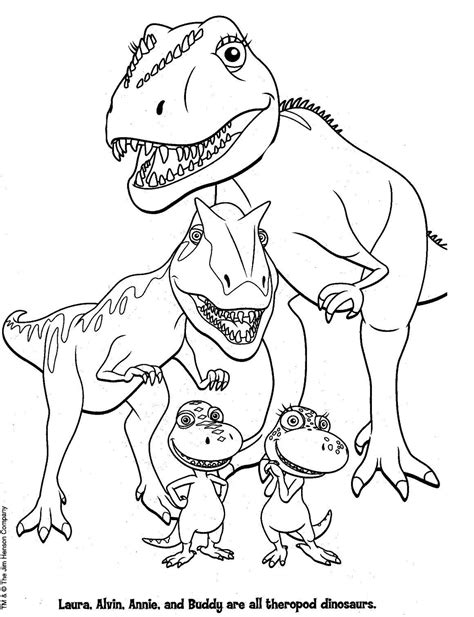In the dinosaur quiet book, there are ten felt dinosaurs on two playing pages. Dinosaur Printable Coloring Pages Free - Coloring Home