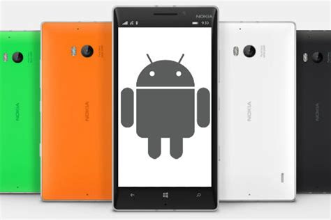 Gerucht Er Komt Een Lumia Met Android Van Nokia By Microsoft