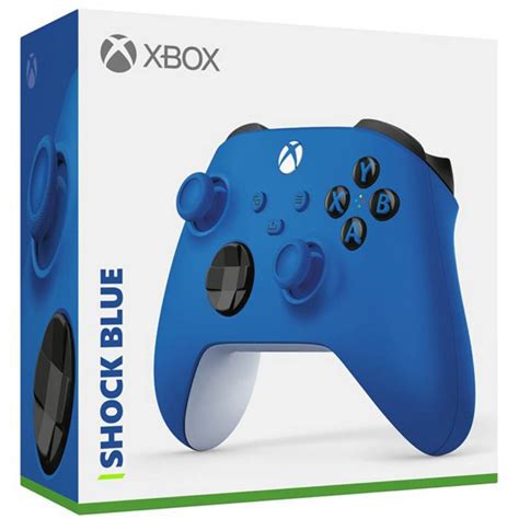 Mando Xbox One Series Xs Xbox Wireless Shock Blue Microsoft