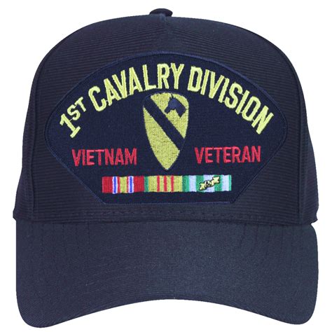 1st Cavalry Division Vietnam Veteran With Ribbons Ball Cap Walmart