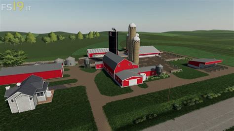 Chippewa County Farms Map V 1 0 Fs19 Mods Farming Simulator 19 Mods