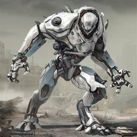 Robot Concept Art Armor Concept Robot Art Futuristic