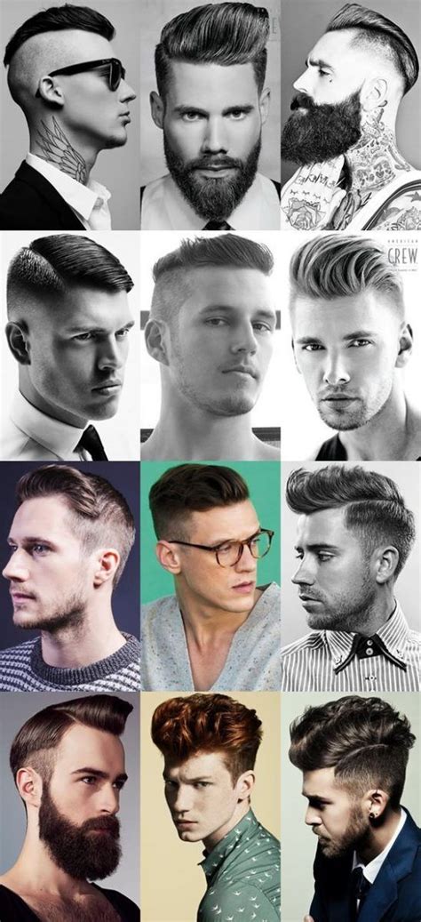 バーバー系の刈り上げヘアスタイル特集 メンズファッションメディア Otokomae 男前研究所 Mens Hairstyles Haircuts For Men Hair