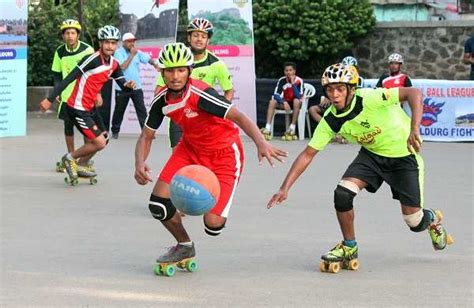 Speed Skating Roll Ball Invented In Pune Is Taking The Sporting World By Storm Times Of India