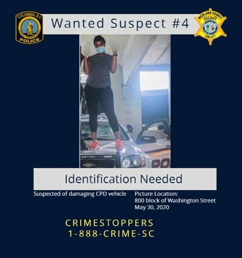 Suspect4 City Of Columbia Police Department