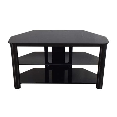 Maybe you would like to learn more about one of these? 61% OFF - Best Buy Best Buy Black Glass TV Stand / Storage