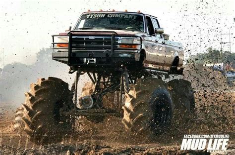 Ford Mud Truck Liftedtrucks Mud Mudding Country Visit