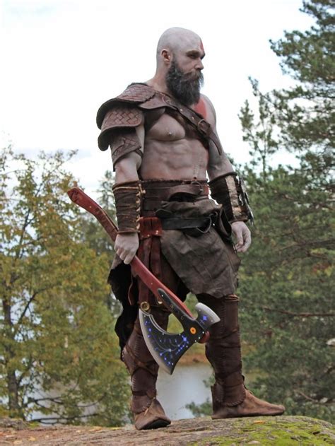 kratos cosplay costume god of war cosplay warrior armor set etsy god of war cosplay