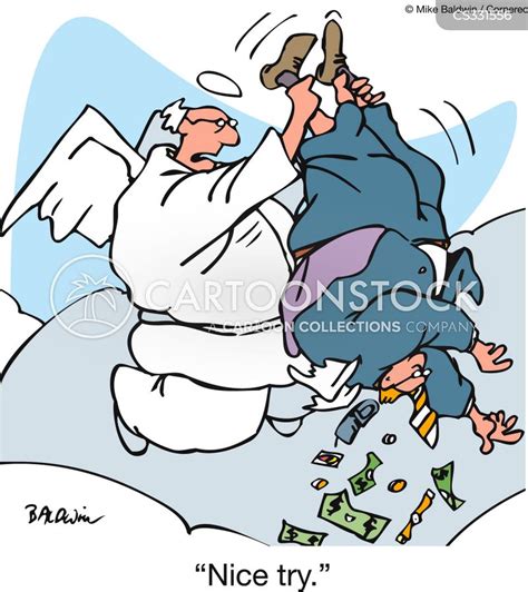 Material Wealth Cartoons And Comics Funny Pictures From Cartoonstock