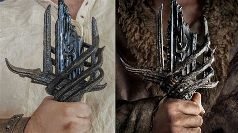 Croscentury Lord Of The Rings Sauron Broken Sword Props The Rings Of