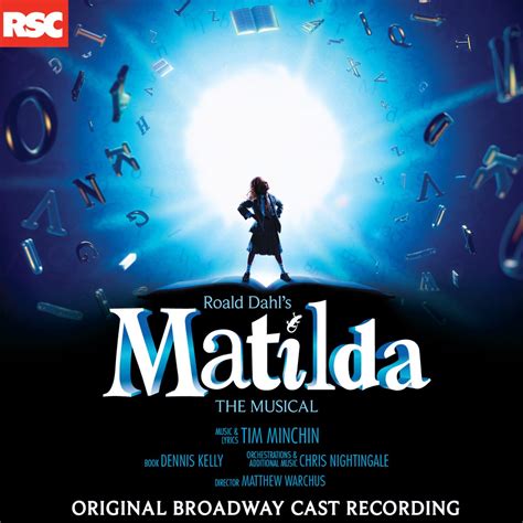 ‎matilda The Musical Deluxe Edition Of Original Broadway Cast Recording Album By Tim Minchin