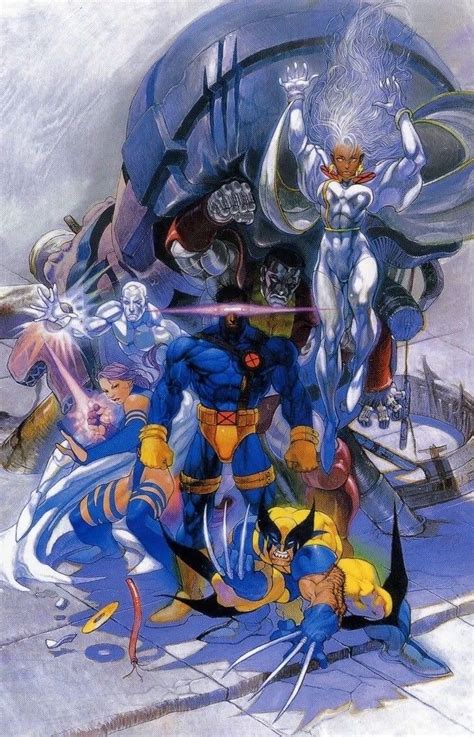 Pin By Gary Moore On X Men Universe Capcom Art Marvel Comics Art X Men