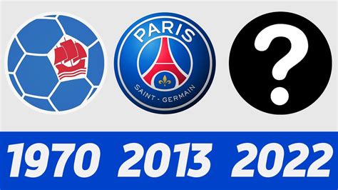 The Evolution Of Paris Saint Germain Logo All Psg Football Emblems In