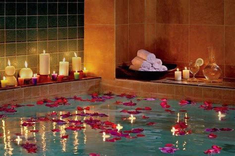 Luxury Life Romantic Bath Dallas Spa Romantic
