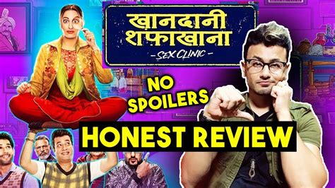 Khandaani Shafakhana Movie Honest Review Sonakshi Sinha Varun