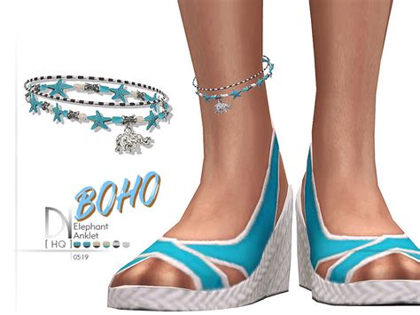 Sims 4 Anklet