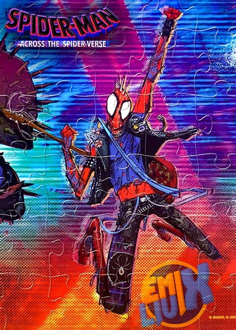 Spider Verse Merch Reveals First Looks At New Spider Man Characters