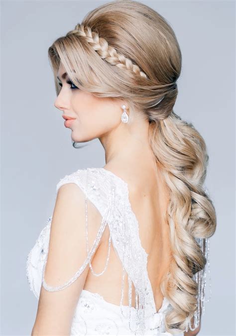 30 Gorgeous Hairstyle For The Bride To Be Godfather Style