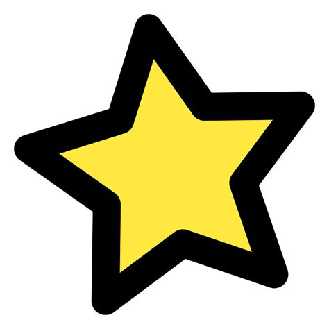 Star Favorite Yellow · Free Vector Graphic On Pixabay