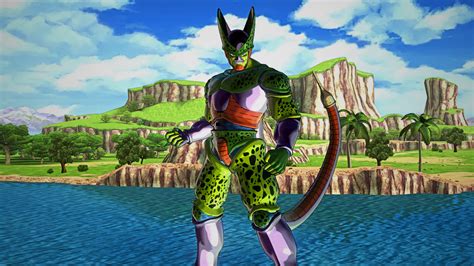 Semi Perfect Cell From Dragon Ball The Breakers Xenoverse Mods