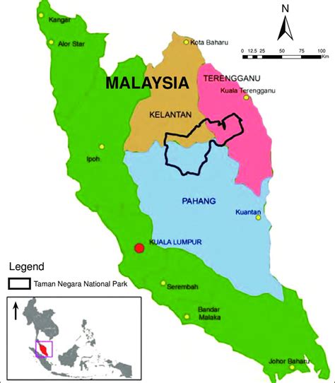 Peta Negeri Kelantan Dan Terengganu Pantainya Bertanah Beris Dan