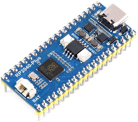 Buy Rp Plus With Pre Soldered Header Pico Like Mcu Board Based On Raspberry Pi Rp Dual